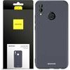 Spacecase Silicone Case Huawei P20 Lite black - (5905123437755)