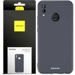 Spacecase Silicone Case Huawei P20 Lite black - (5905123437755)