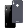 Spacecase Silicone Case Huawei P20 Lite black - (5905123437755)