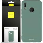 Spacecase Silicone Case Huawei P20 Lite dark green - (5905123437786)