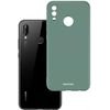 Spacecase Silicone Case Huawei P20 Lite dark green - (5905123437786)