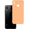 Spacecase Silicone Case Huawei P20 Lite orange - (5905123437809)