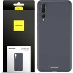 Spacecase Silicone Case Huawei P20 Pro black - (5905123437670)