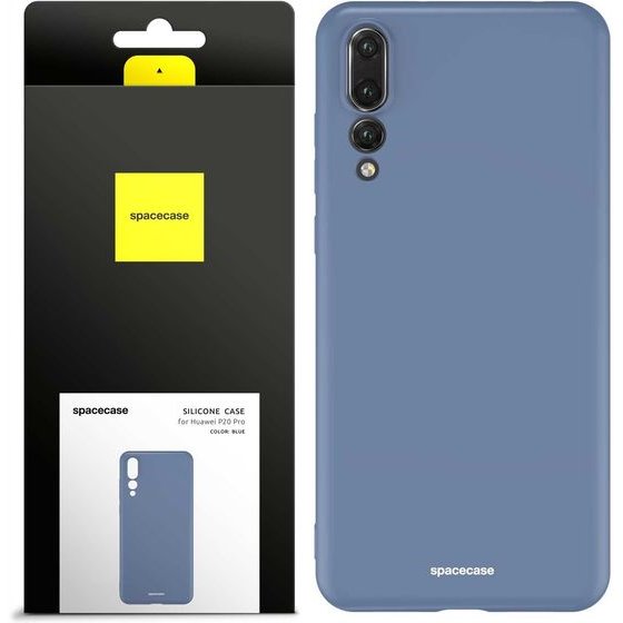 Spacecase Silicone Case Huawei P20 Pro blue - (5905123437687)