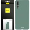 Spacecase Silicone Case Huawei P20 Pro dark green - (5905123437700)