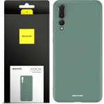 Spacecase Silicone Case Huawei P20 Pro dark green - (5905123437700)