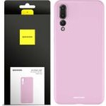 Spacecase Silicone Case Huawei P20 Pro lilac - (5905123437717)