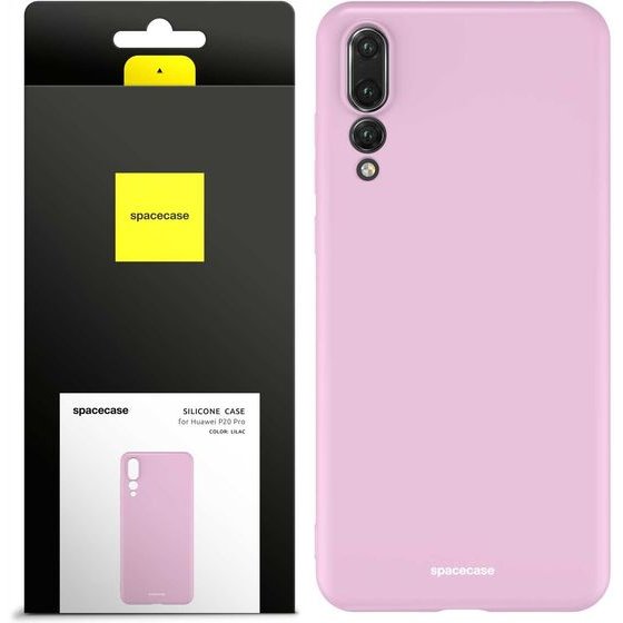 Spacecase Silicone Case Huawei P20 Pro lilac - (5905123437717)
