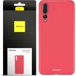 Spacecase Silicone Case Huawei P20 Pro red - (5905123437731)
