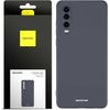 Spacecase Silicone Case Huawei P30 black - (5905123437830)