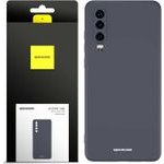 Spacecase Silicone Case Huawei P30 black - (5905123437830)