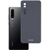 Spacecase Silicone Case Huawei P30 black - (5905123437830)