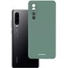 Spacecase Silicone Case Huawei P30 dark green - (5905123437861)
