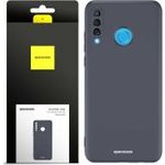 Spacecase Silicone Case Huawei P30 Lite black - (5905123437915)