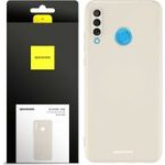 Spacecase Silicone Case Huawei P30 Lite bone - (5905123437939)