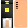 Spacecase Silicone Case Huawei P30 orange - (5905123437885)