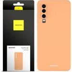 Spacecase Silicone Case Huawei P30 orange - (5905123437885)