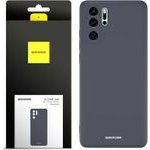 Spacecase Silicone Case Huawei P30 Pro black - (5905123437991)