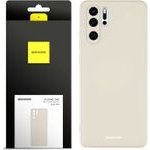 Spacecase Silicone Case Huawei P30 Pro bone - (5905123438011)