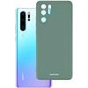 Spacecase Silicone Case Huawei P30 Pro dark green - (5905123438028)
