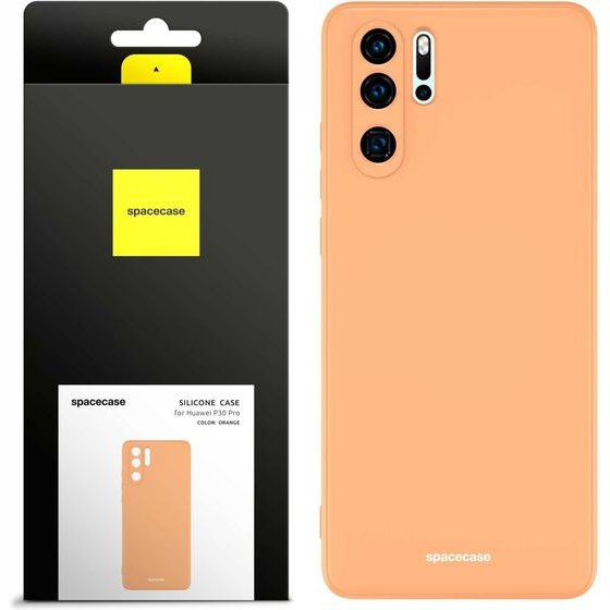 Spacecase Silicone Case Huawei P30 Pro orange - (5905123438042)