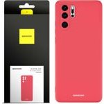 Spacecase Silicone Case Huawei P30 Pro red - (5905123438059)