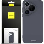Spacecase Silicone Case Huawei Pura 70 black - (5905719110192)