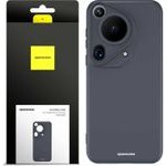 Spacecase Silicone Case Huawei Pura 70 Ultra black - (5905719110215)