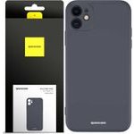 Spacecase Silicone Case iPhone 11 black - (5905123440304)