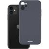 Spacecase Silicone Case iPhone 11 black - (5905123440304)