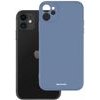 Spacecase Silicone Case iPhone 11 blue - (5905123440311)