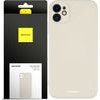 Spacecase Silicone Case iPhone 11 bone - (5905123440328)