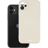 Spacecase Silicone Case iPhone 11 bone - (5905123440328)