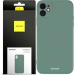 Spacecase Silicone Case iPhone 11 dark green - (5905123440335)