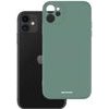 Spacecase Silicone Case iPhone 11 dark green - (5905123440335)
