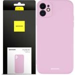 Spacecase Silicone Case iPhone 11 lilac - (5905123440342)