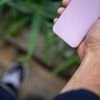 Spacecase Silicone Case iPhone 11 lilac - (5905123440342)
