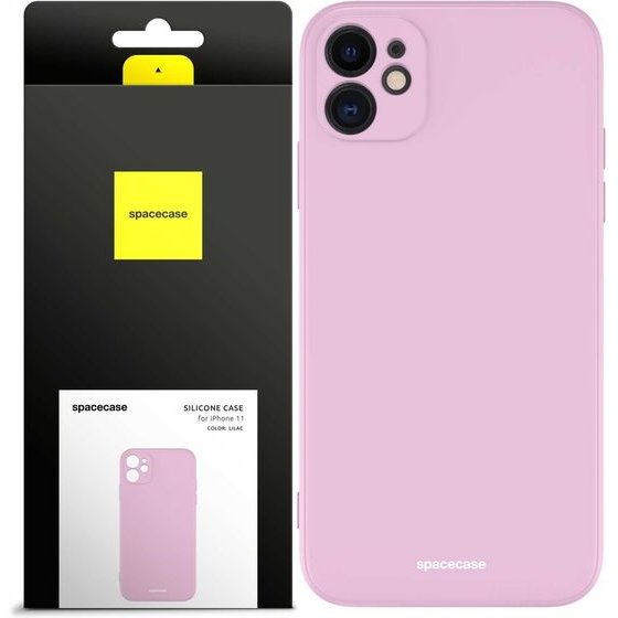 Spacecase Silicone Case iPhone 11 lilac - (5905123440342)