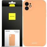 Spacecase Silicone Case iPhone 11 orange - (5905123440359)