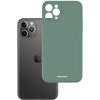 Spacecase Silicone Case iPhone 11 Pro dark green - (5905123440410)