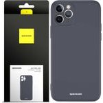 Spacecase Silicone Case iPhone 11 Pro Max black - (5905123440465)