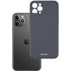 Spacecase Silicone Case iPhone 11 Pro Max black - (5905123440465)