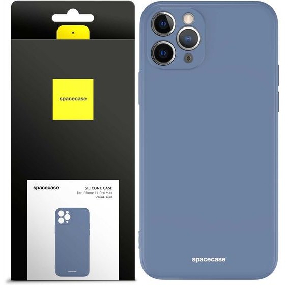 Spacecase Silicone Case iPhone 11 Pro Max blue - (5905123440472)