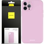 Spacecase Silicone Case iPhone 11 Pro Max lilac - (5905123440502)