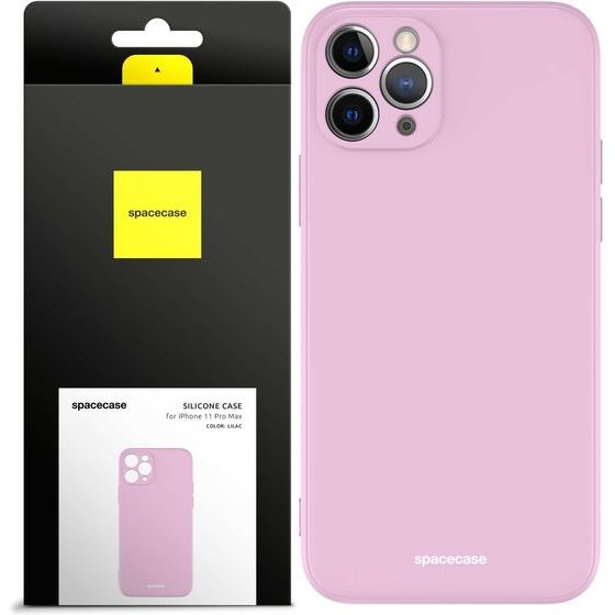 Spacecase Silicone Case iPhone 11 Pro Max lilac - (5905123440502)