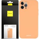 Spacecase Silicone Case iPhone 11 Pro Max orange - (5905123440519)