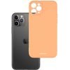 Spacecase Silicone Case iPhone 11 Pro Max orange - (5905123440519)