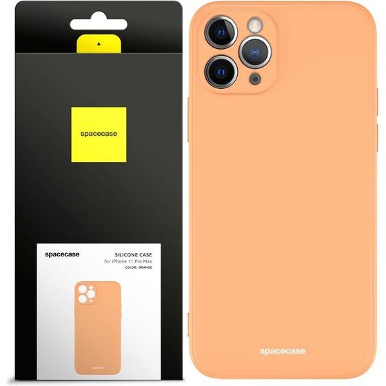 Spacecase Silicone Case iPhone 11 Pro Max orange - (5905123440519)