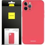 Spacecase Silicone Case iPhone 11 Pro Max red - (5905123440526)