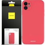 Spacecase Silicone Case iPhone 11 red - (5905123440366)